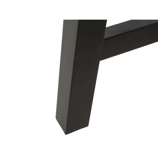 Mesa de refeição de jardim SCANIA 170 cm 80 cm Madeira de acácia Preto