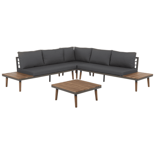 Beliani Conjunto lounge CORATO