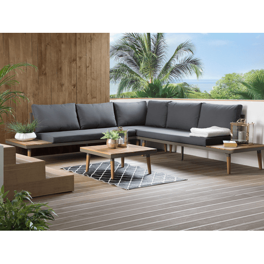 Beliani Conjunto lounge CORATO