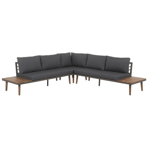 Beliani Conjunto lounge CORATO