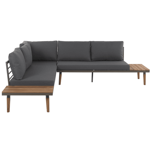 Beliani Conjunto lounge CORATO