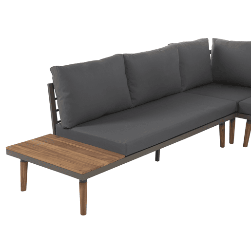 Beliani Conjunto lounge CORATO