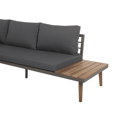 Beliani Conjunto lounge CORATO