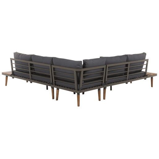 Beliani Conjunto lounge CORATO