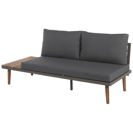 Beliani Conjunto lounge CORATO