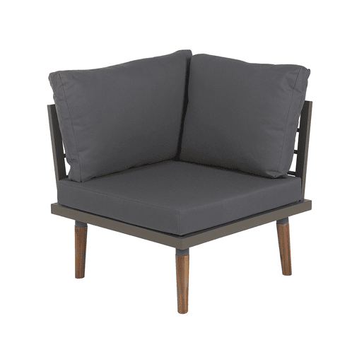Beliani Conjunto lounge CORATO
