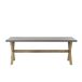 Beliani Conjunto de comedor OLBIA Beliani Conjunto de comedor OLBIA Gris