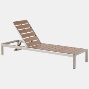 EspreguiƧadeira NARDO Metal Castanho