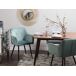 Beliani Silla de comedor JASMIN Beliani Silla de comedor JASMIN Beige