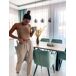 Beliani Silla de comedor JASMIN Beliani Silla de comedor JASMIN Beige
