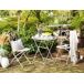 Beliani Silla de jardín TRIESTE Beliani Silla de jardín TRIESTE Beige