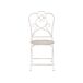 Beliani Silla de jardín TRIESTE Beliani Silla de jardín TRIESTE Beige