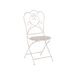 Beliani Silla de jardín TRIESTE Beliani Silla de jardín TRIESTE Beige