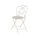Beliani Silla de jardín TRIESTE Beliani Silla de jardín TRIESTE Beige