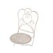 Beliani Silla de jardín TRIESTE Beliani Silla de jardín TRIESTE Beige
