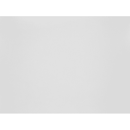Conjunto de 2 cadeiras de jantar VALERIE Pele sintética Branco