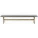 Beliani Conjunto de comedor OLBIA Beliani Conjunto de comedor OLBIA Gris