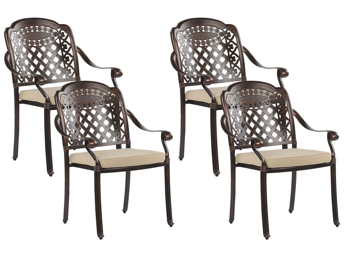 Beliani Silla de jardín MANFRIA