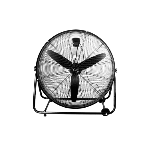Ventoinha de pé metálica cor preta série vendaval 95cm Ventoinha de pé metálica cor preta série vendaval 95cm