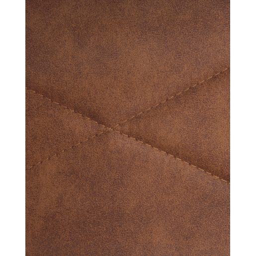 Conjunto de 2 bancos de bar DARIEN Castanho dourado
