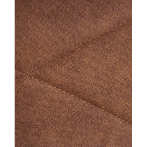 Conjunto de 2 bancos de bar DARIEN Castanho dourado