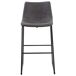 Beliani Silla de bar FRANKS Beliani Silla de bar FRANKS Beige