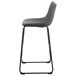 Beliani Silla de bar FRANKS Beliani Silla de bar FRANKS Beige