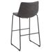 Beliani Silla de bar FRANKS Beliani Silla de bar FRANKS Beige