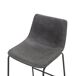 Beliani Silla de bar FRANKS Beliani Silla de bar FRANKS Beige