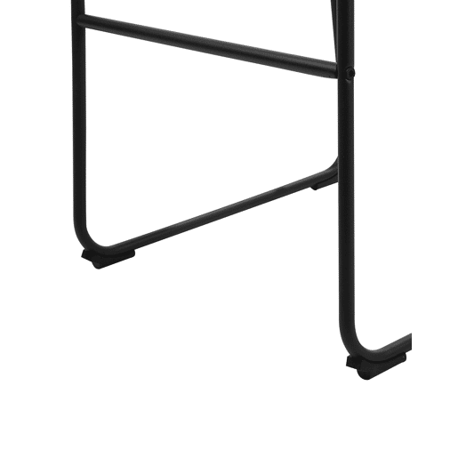 Conjunto de 2 bancos de bar FRANKS Cinzento Conjunto de 2 bancos de bar FRANKS Cinzento