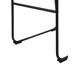 Beliani Silla de bar FRANKS Beliani Silla de bar FRANKS Beige