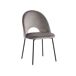 Beliani Silla de comedor COVELO Beliani Silla de comedor COVELO Gris