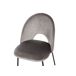 Beliani Silla de comedor COVELO Beliani Silla de comedor COVELO Gris