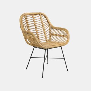 Cadeira de jantar CANORA Rattan Natural