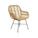 Beliani Silla de comedor CANORA Beliani Silla de comedor CANORA Natural