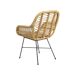 Beliani Silla de comedor CANORA Beliani Silla de comedor CANORA Natural