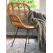 Beliani Silla de comedor CANORA Beliani Silla de comedor CANORA Natural