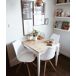 Beliani Silla de comedor DAKOTA Beliani Silla de comedor DAKOTA Blanco