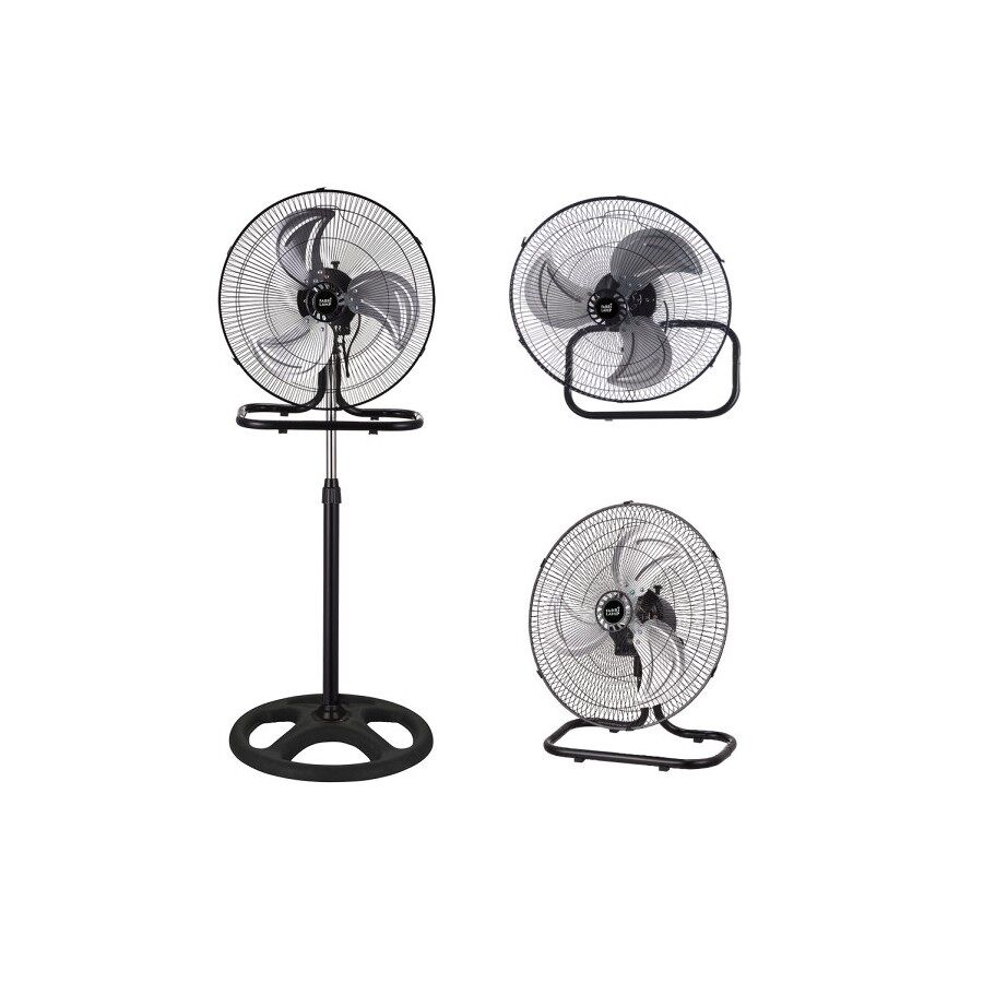 Ventilador De Pie Metal Serie Recio