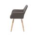 Beliani Silla de comedor CHICAGO Beliani Silla de comedor CHICAGO Azul Marino