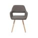 Beliani Silla de comedor CHICAGO Beliani Silla de comedor CHICAGO Azul Marino