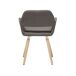 Beliani Silla de comedor CHICAGO Beliani Silla de comedor CHICAGO Azul Marino