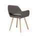 Beliani Silla de comedor CHICAGO Beliani Silla de comedor CHICAGO Azul Marino