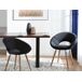 Beliani Silla de comedor ROSLYN Beliani Silla de comedor ROSLYN Gris Claro