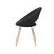 Beliani Silla de comedor ROSLYN Beliani Silla de comedor ROSLYN Gris Claro