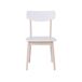 Beliani Silla de comedor SANTOS Beliani Silla de comedor SANTOS Marrón