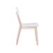 Beliani Silla de comedor SANTOS Beliani Silla de comedor SANTOS Marrón