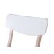 Beliani Silla de comedor SANTOS Beliani Silla de comedor SANTOS Marrón