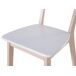 Beliani Silla de comedor SANTOS Beliani Silla de comedor SANTOS Marrón