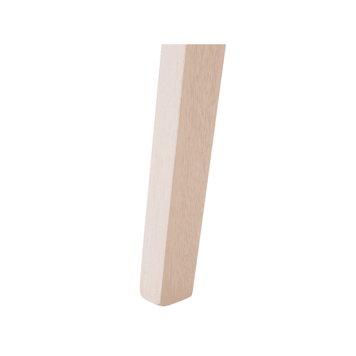 Conjunto de 2 cadeiras de jantar SANTOS Branco